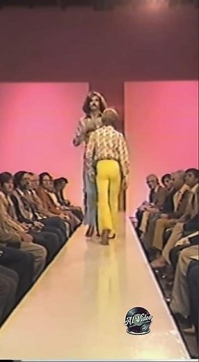 1970s Department Store Fashion Show in Everyday Places (They Stay Professional) NEW Parody
