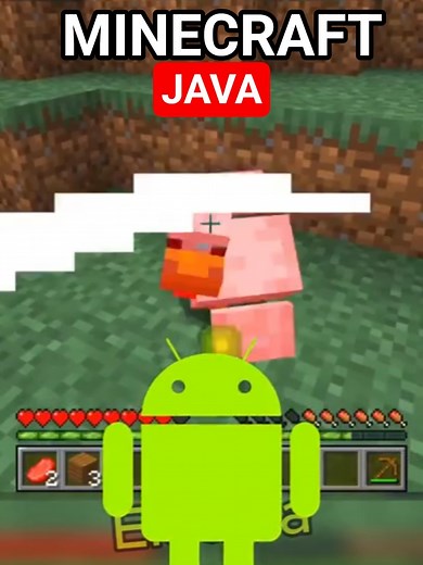 ¡Juega Minecraft Java en Android desde Play Store!