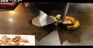 鉄板焼】絶品！黒毛和牛ヒレステーキ＆野菜＆ガーリックチップスの焼き方 | WAGYU TEPPANYAKI -Fillet steak-