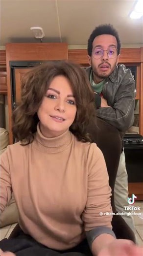 Taha El-Desouki and Reham #explore