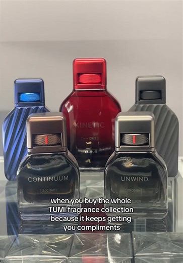 TUMI’s fragrance collection will get you compliments everywhere you go✨ #fragrance #perfume #perfumetiktok #fragrancetiktok #tumi