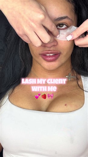 Lash Extensions Application Tutorial: Wispy Cat Eye Style