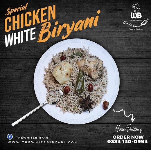 Same quality, quantity and taste for just Rs299/box of over 500 grams of happiness!! Minimum order 50 boxes. This amazing offer is valid for Ramzan only. #thewhitebiryani #whitebiryani #biryani #chickenbiryani #beefbiryani #chickenwhitebiryani #beefwhitebiryani #karachi #food #delicious #DHA #Sharfabad #scrumptious #vealbiryani #delicious #shamikabab #beefshamikabab #vealshamikabab #chickenQorma #beefqorma #muttonqorma #qorma #korma #takeaway #delivery #homedelivery #love | The White Biryani