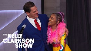 Sho Majozi being surprised by John Cena is the funniest thing you will see today!