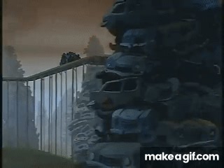 Brave Little Toaster - Worthless on Make a GIF