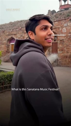 Indias first ever devotional sanatan music festival. If you are in India or visiting around 1st of march dont miss it. https://in.bookmyshow.com/events/sanatana-journey-devotional-music-festival/ET00480031 buy your tickets here. no paid promotion. #concert #musicfestival #india #sanatan