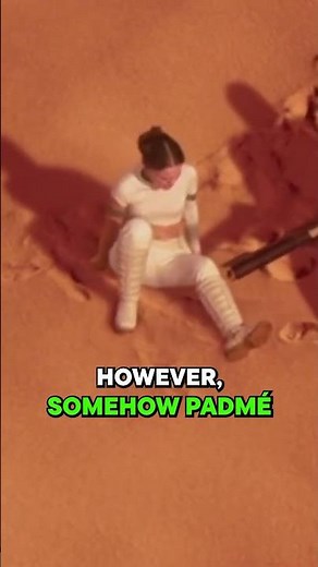 Did You Catch THIS MISTAKE in Star Wars? How Does Padme KNOW?