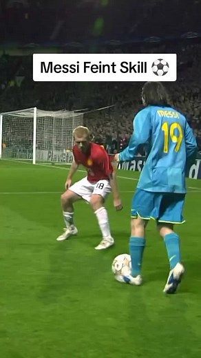 Daily Dribble Skills Tutorial|Thursday| Messi Feint ⚽ Tutorial #skills #football