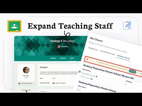 How to add a co teacher to Google Classroom