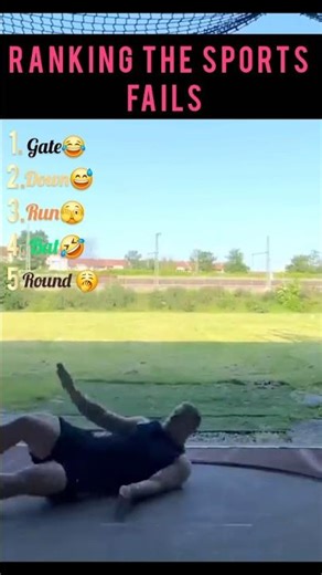 Ranking the sports fails #trending #comedy #funny #ranking #fyp