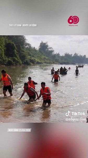 Xót Xa: Đại Úy Công An Hy Sinh Trong Truy Quét Cát Tặc