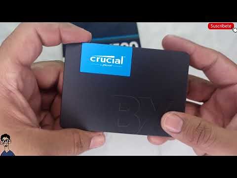 Unboxing y Pruebas: SSD Crucial BX500 240 GB 3D NAND SATA 2,5 pulgadas