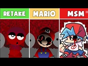 Incredibox Sprunki Retake: VS. Mario VS. My Singing Monsters Special Version (NEW MOD)