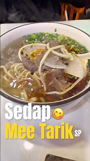 Sedap Mee Tarik Sungai Petani! 🍜 Handmade Noodles Worth the Hype?