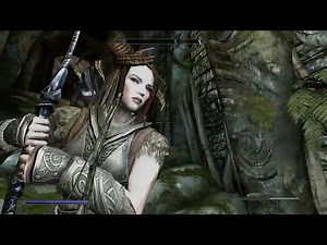 Skyrim028d Unearthed Pt4: Locate Ralis, Kill Boss, Ahzidals Retribution Armor, Vision Helm- Kolbjorn