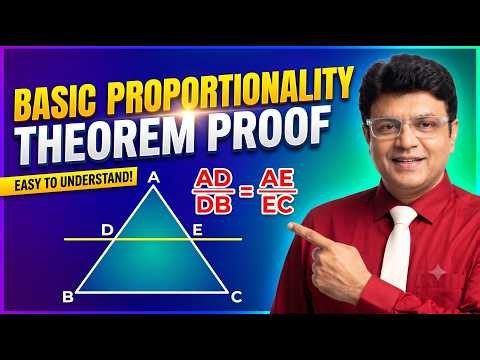 BASIC PROPORTIONALITY THEOREM PROOF