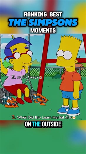 The Simpsons Best Moments 😭 #shorts