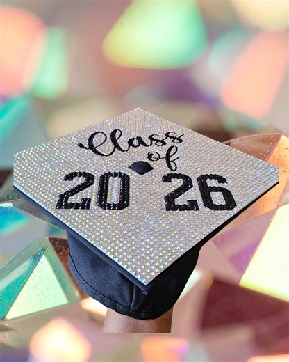 Graduation Cap Topper - Etsy