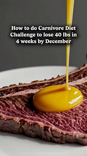 Easily Hit Your Body Goals 💪 1️⃣Take a 2-minute quiz 2️⃣Get a personalized Carnivore diet plan 3️⃣Track progress and keep motivated 4️⃣See visible results in 2 weeks! 😍 | Carnimeal