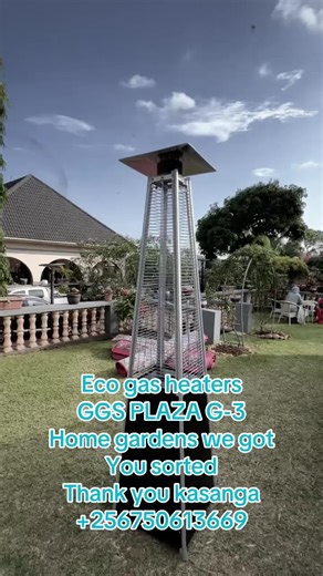 Discover Eco Gas Heaters in Uganda's Real Estate Market