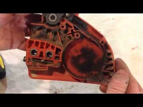 136 Husqvarna Brake band replacement