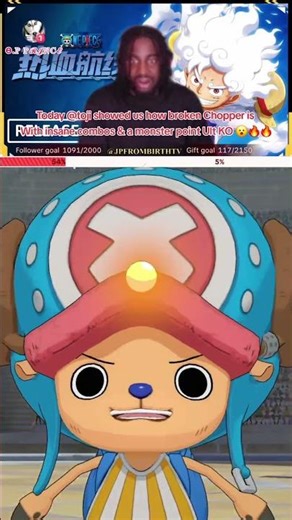 Chopper Monster Point Ult KO 😮 One Piece Fighting Path PVP