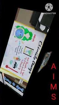 poster making competition in BMPS lalganj #cbse #school #school #mathematics #aims #subscribe