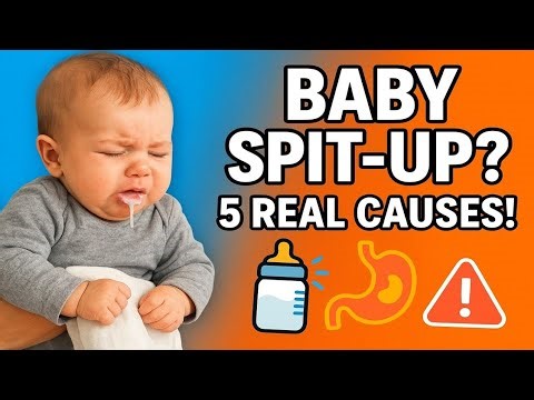 Baby Spitting Up Milk? 5 REAL Causes (And When to Worry!)