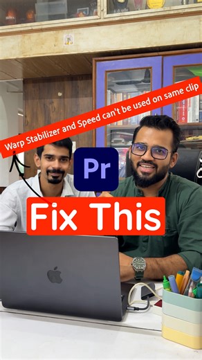 Pranav Krishna Patil on Instagram: "Stable any video in Premiere Pro using warp stabilizer. #stabilize #premierepro #adobe #tutorial #marathi #howto #filmmaker #edit #learn"