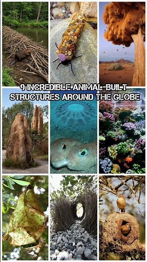 Wildlife architects: 10 incredible animal-built structures around the globe
