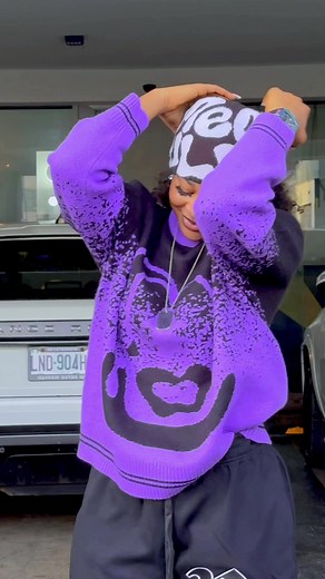 Stay Warm and Trendy with Purple Speedy | Dazzling Finger Dance and Talents