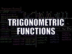PChem Math 1.5 - Trigonometric Functions