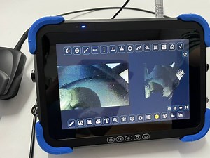 [Hot Item] Portable Industrial Endoscope with 3D Measurement Function, HD Image Sensor, Resolution of 1000, 000 Pixels and Articulation of 360 Degrees