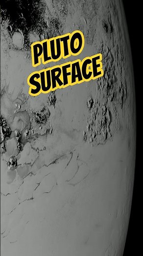 Pluto Surface Flyover | Most Distant Planet Of Solar System