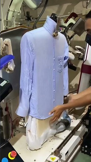 How Shirt Ironing Machines Work 👔
