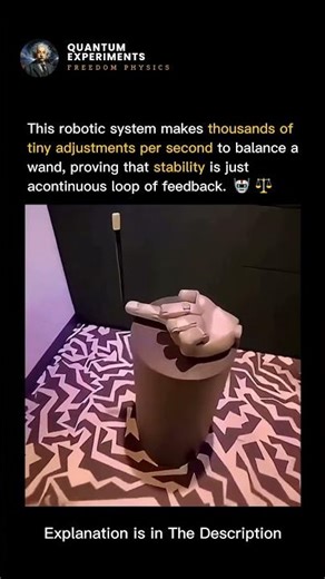 The Inverted Pendulum: How Robots Balance the Impossible 🤖 #usa