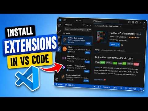 How to Install Extensions in VS Code (2026 Step-by-Step Guide)