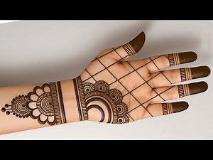 Stylish & easy mehndi design | full hand mehndi design | simple mehndi | mehandi | mehndi design