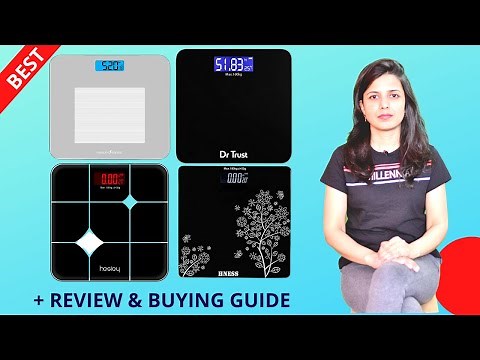✅ Top 5: Best Weighing Machine to buy in India | Digital Weighing Scale Review & Comparison
