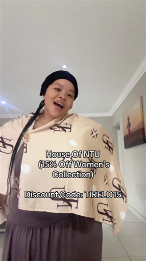 House of NTU clothing 15% off women's collection - Discount TIRELO15