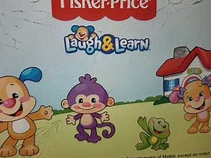 Fisher Price Laugh & Learn aug 24 2018 Video (Fullscreen)