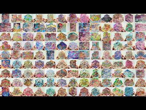 6-Hour Scene Stickers Collection🎀DIY ASMR For Relaxing