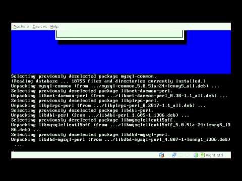 MySQL - Installing and Creating DataBase - BASH - Linux