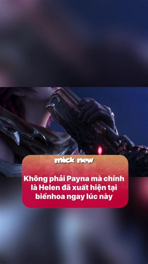 Helen xuất hiện tại biển hoa trong phim Kỹ Xảo Evita | Liên Quân Mobile