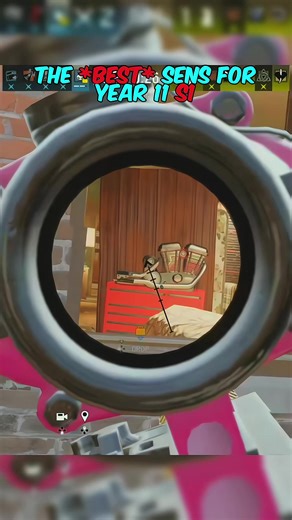 I’m so locked 🌺 // Moot up // The *BEST* R6 Console Smooth Slow Sens To Improve Aim Control Recoil and Hit Champ In Year 11 For PlayStation/Xbox #fyp #zyxcba #champ #seige #gaming