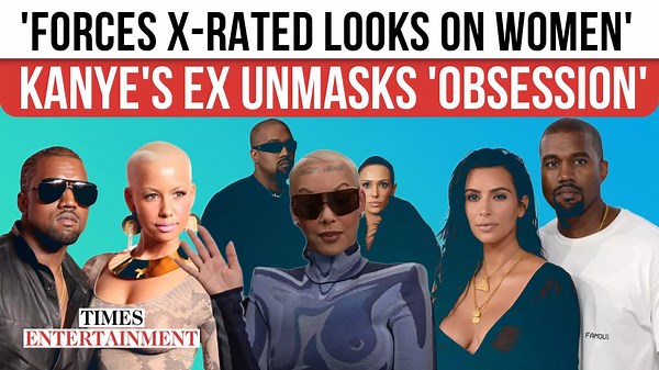 Kanye West's Ex Amber Rose Drops Bombshell On Bianca Censori's Grammys Outfit Stunt