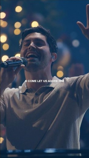 O come let us adore Him, Christ the Lord 🌟 #Worship #Jesus #Christmas