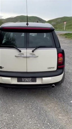 V1N1E for sale: 2011 Mini Cooper Clubman, UK built (Trademe - Junebug7)