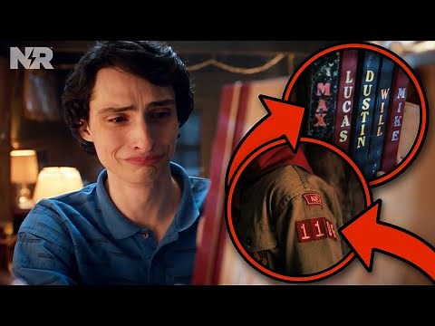 STRANGER THINGS FINALE BREAKDOWN! Easter Eggs & Details You Missed!
