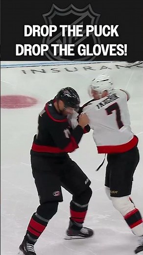 Playoff hockey is SO BACK! 😤🥊😤🥊